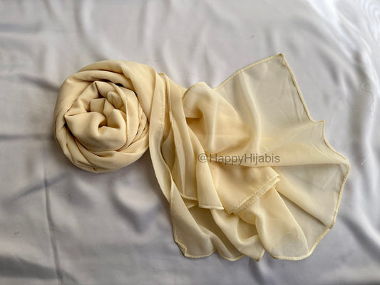 Georgette Grace-Creamy