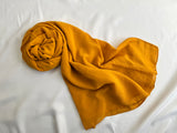 Georgette Grace- Mustard Yellow