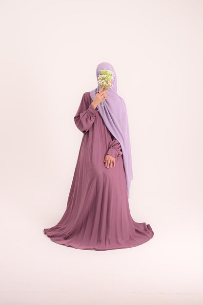 Lavendar Luxe- Maxi Abaya