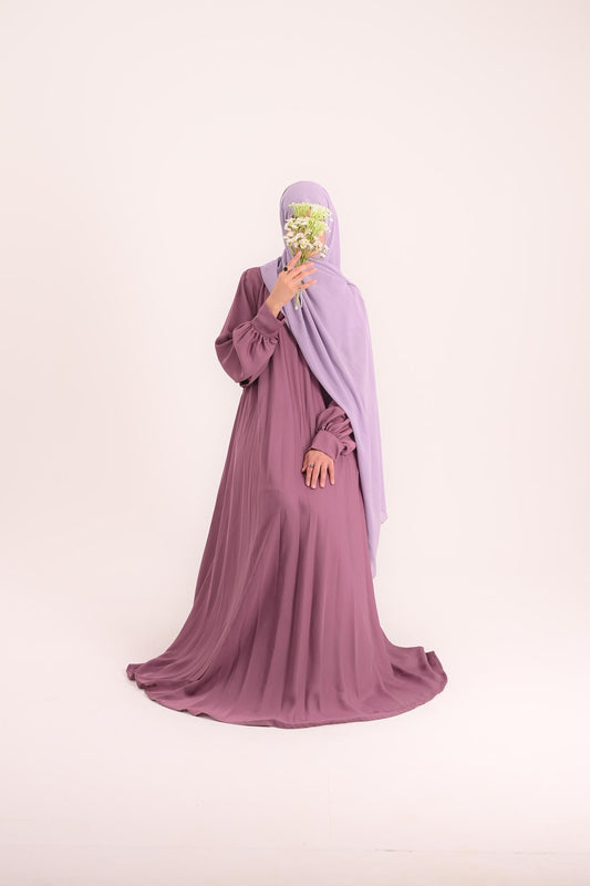 Lavendar Luxe- Maxi Abaya
