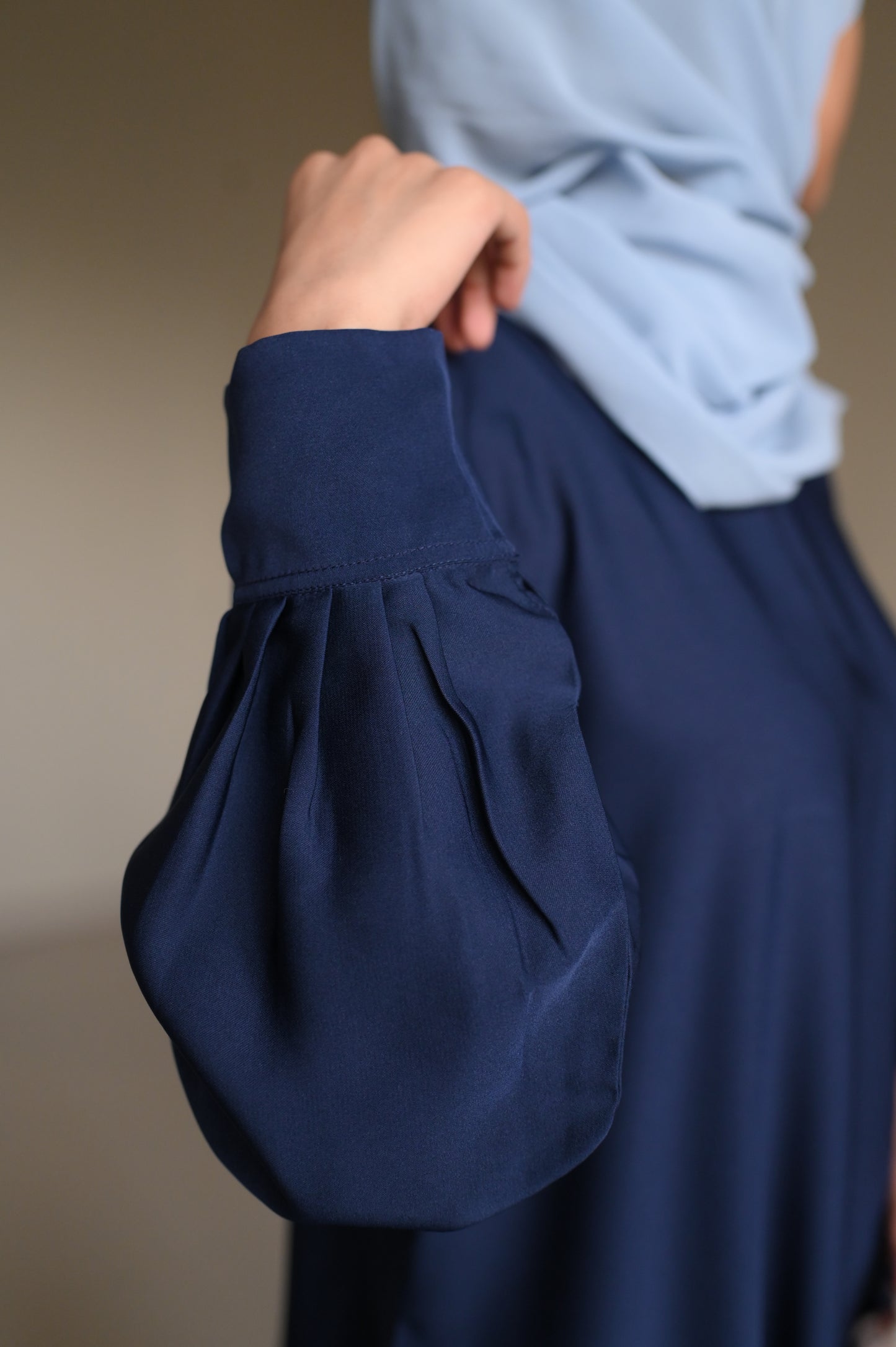 Everyday Staple Abaya- Navy Blue