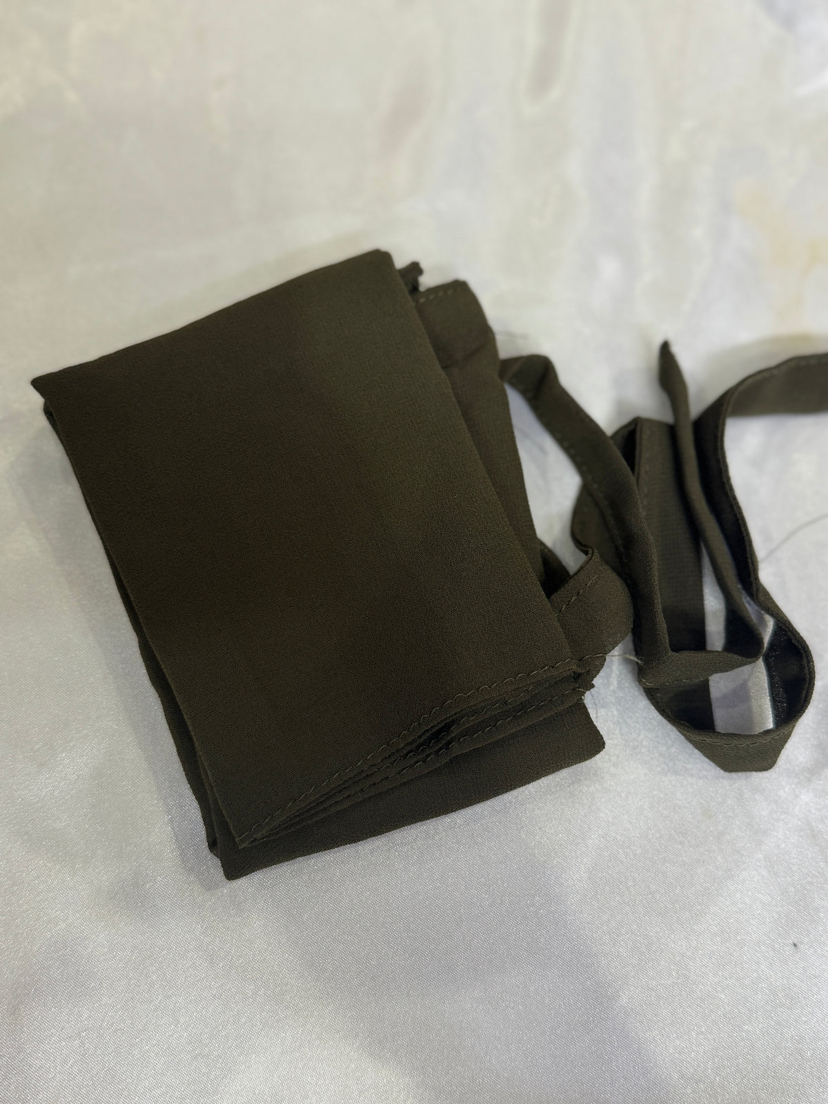 Georgette Half niqabs- 50+ Colors