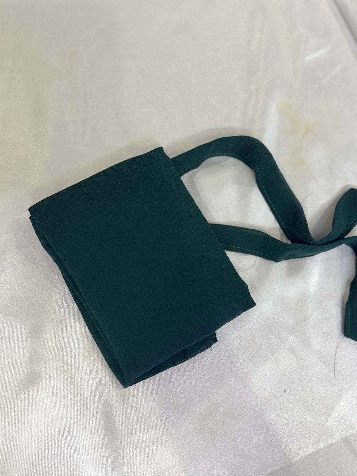 Georgette Half niqabs- 50+ Colors