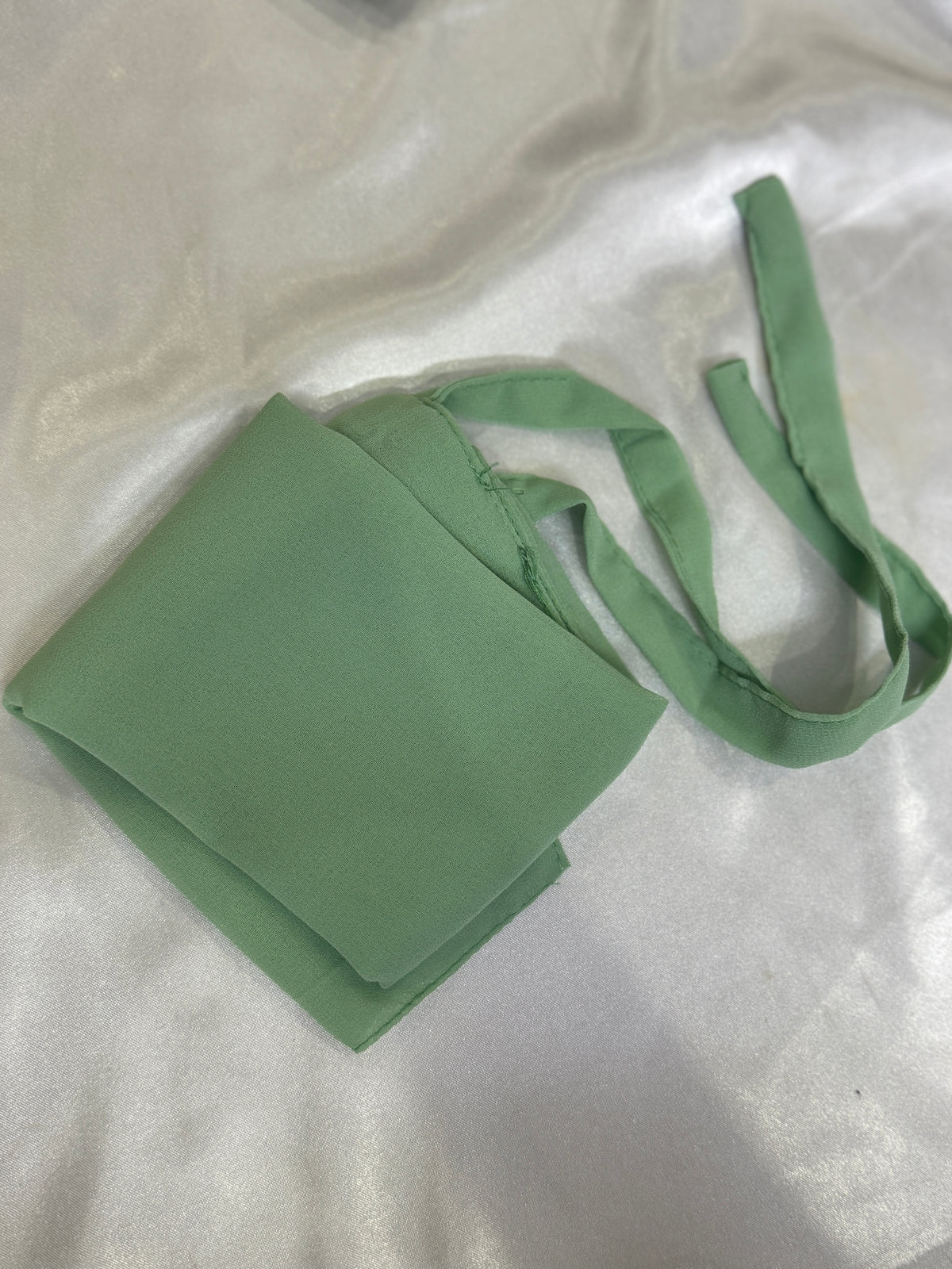 Georgette Half niqabs- 50+ Colors
