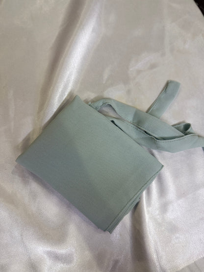 Georgette Half niqabs- 50+ Colors