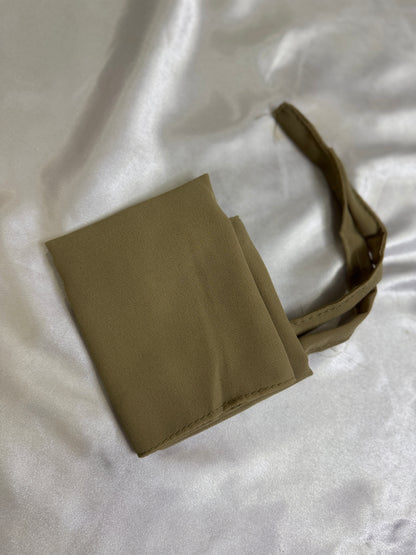 Georgette Half niqabs- 50+ Colors