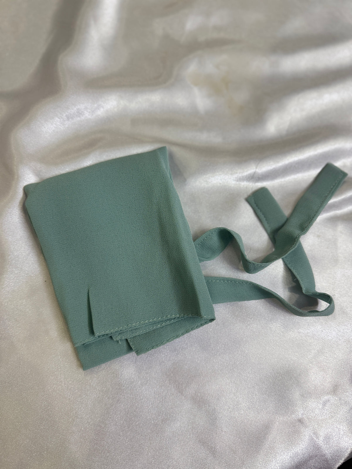 Georgette Half niqabs- 50+ Colors