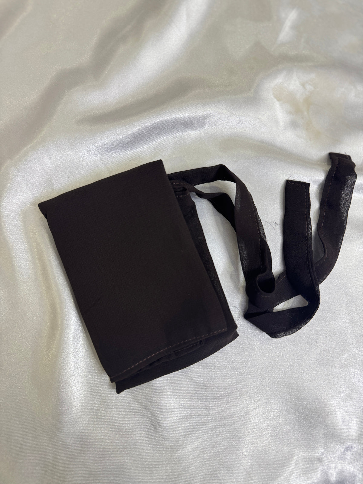 Georgette Half niqabs- 50+ Colors