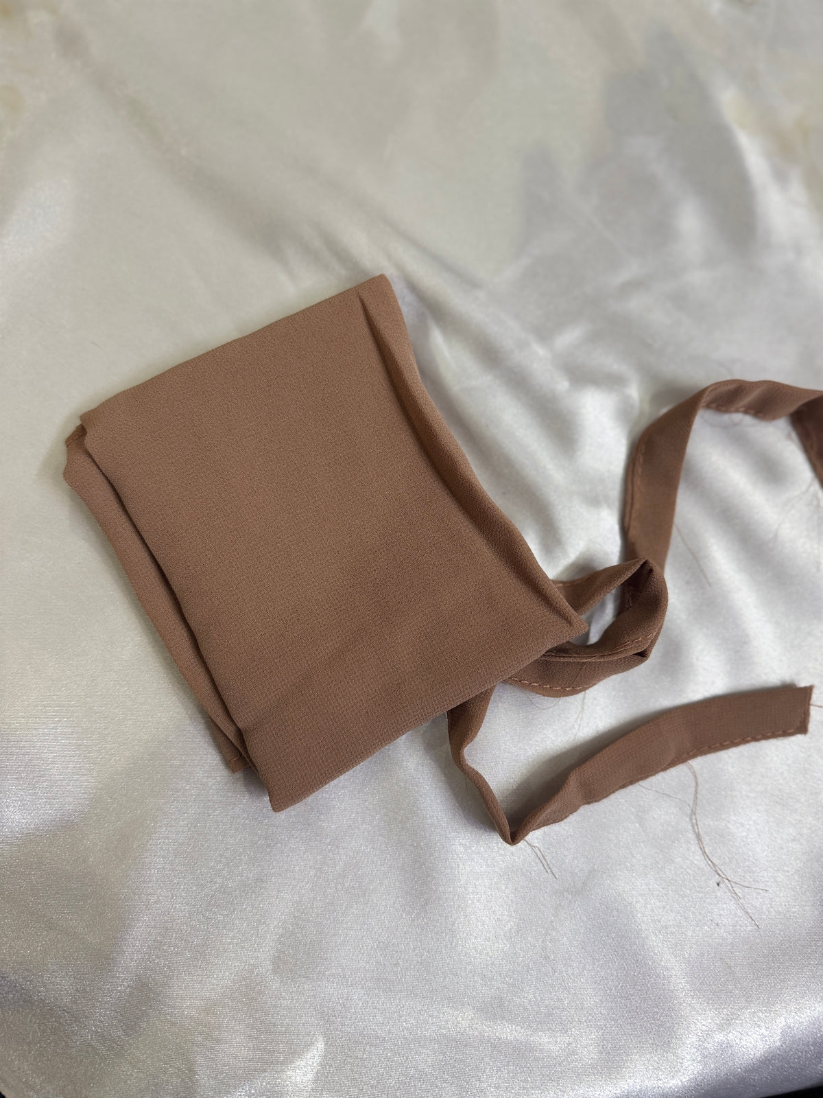 Georgette Half niqabs- 50+ Colors