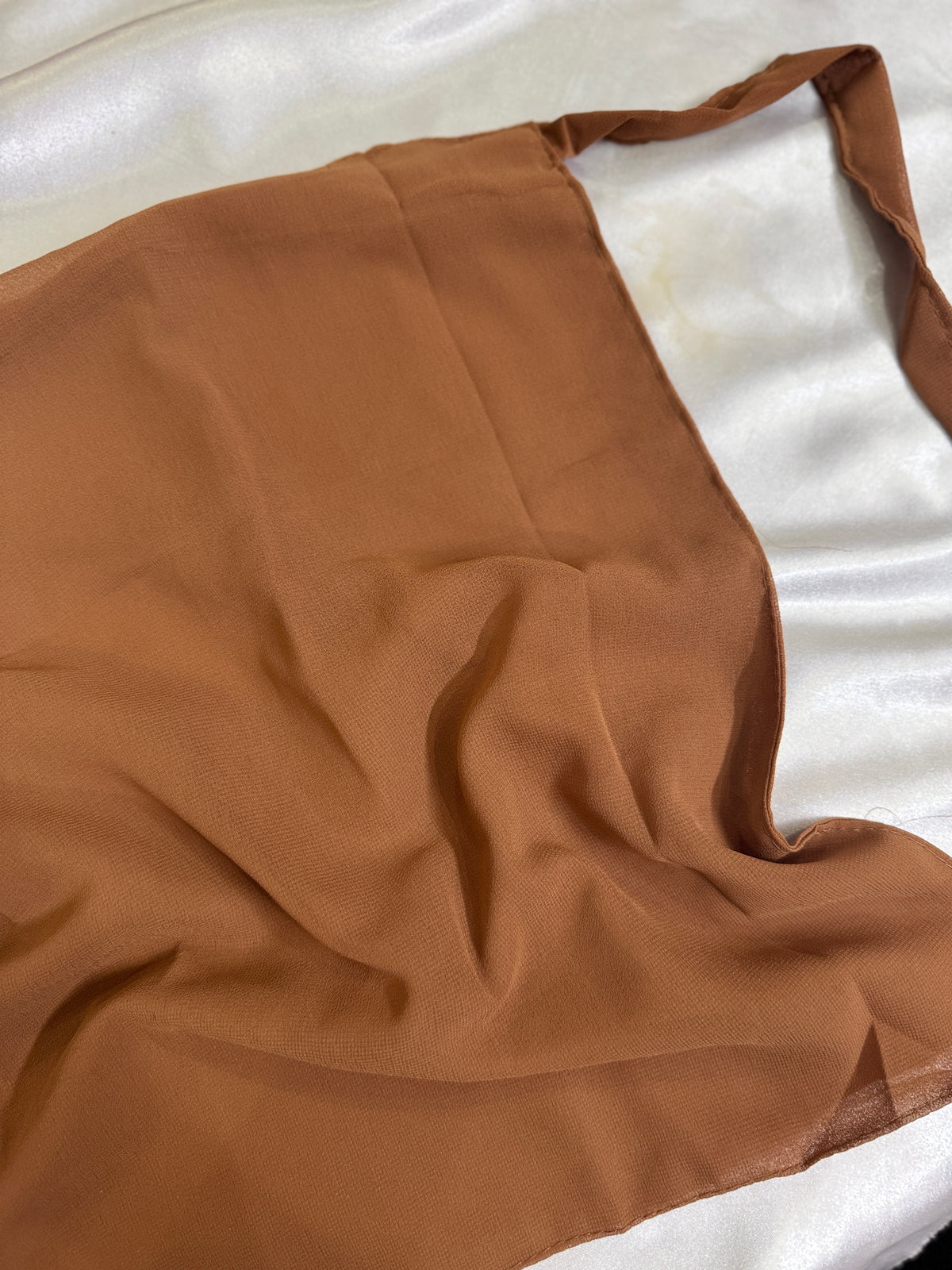 Georgette Half niqabs- 50+ Colors