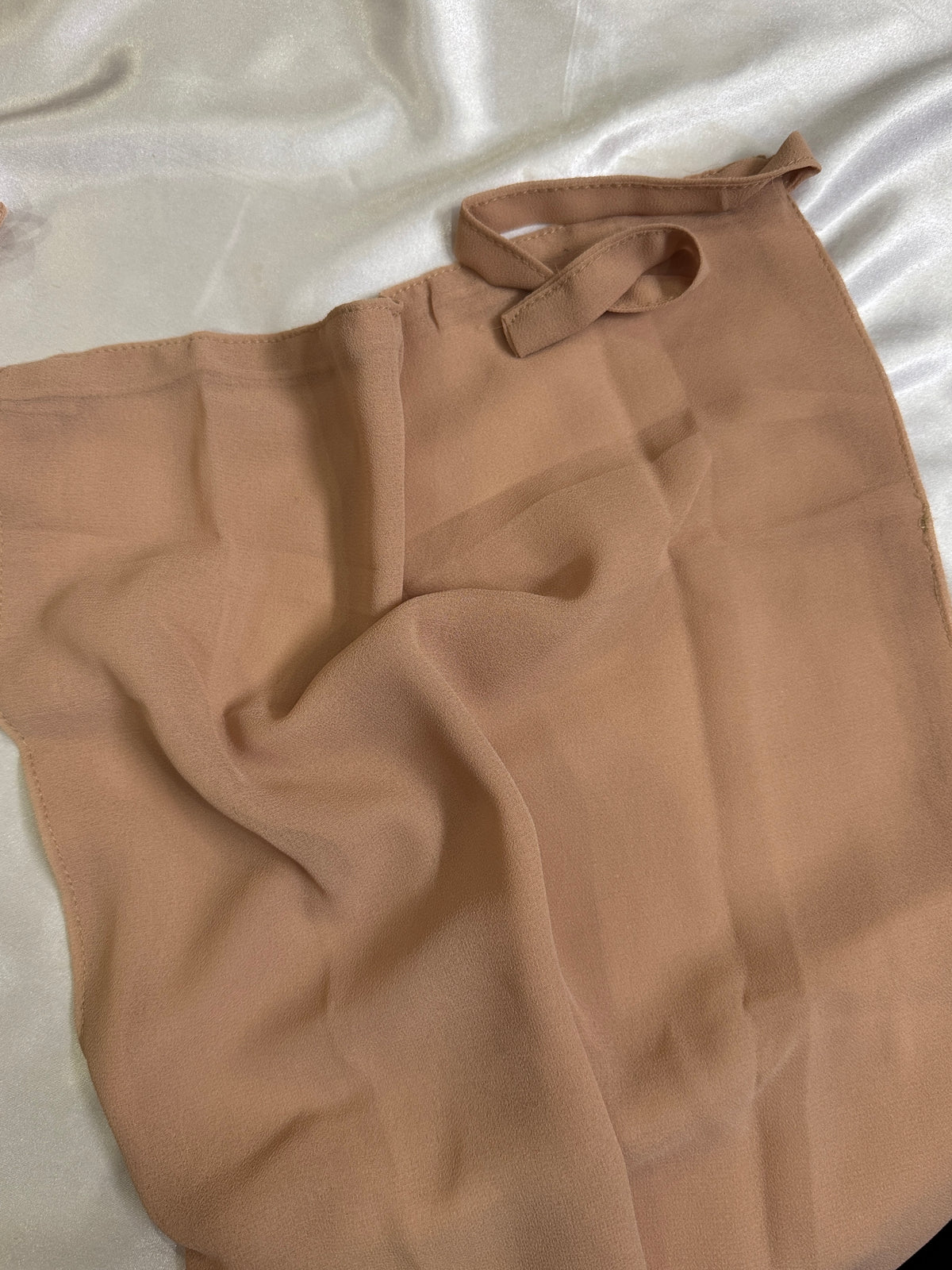 Georgette Half niqabs- 50+ Colors