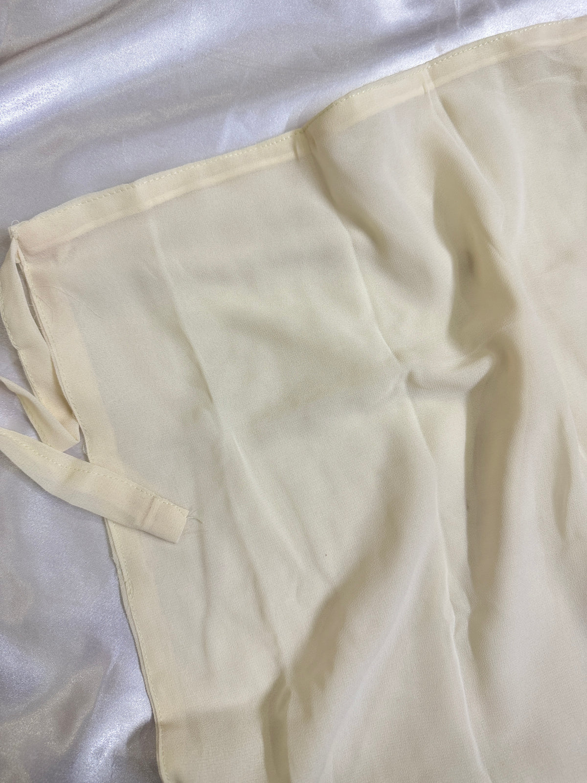 Georgette Half niqabs- 50+ Colors