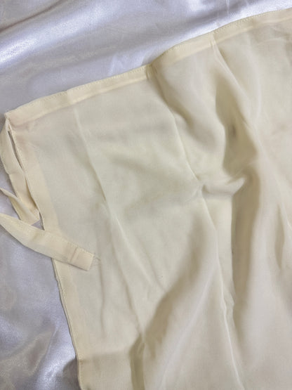 Georgette Half niqabs- 50+ Colors