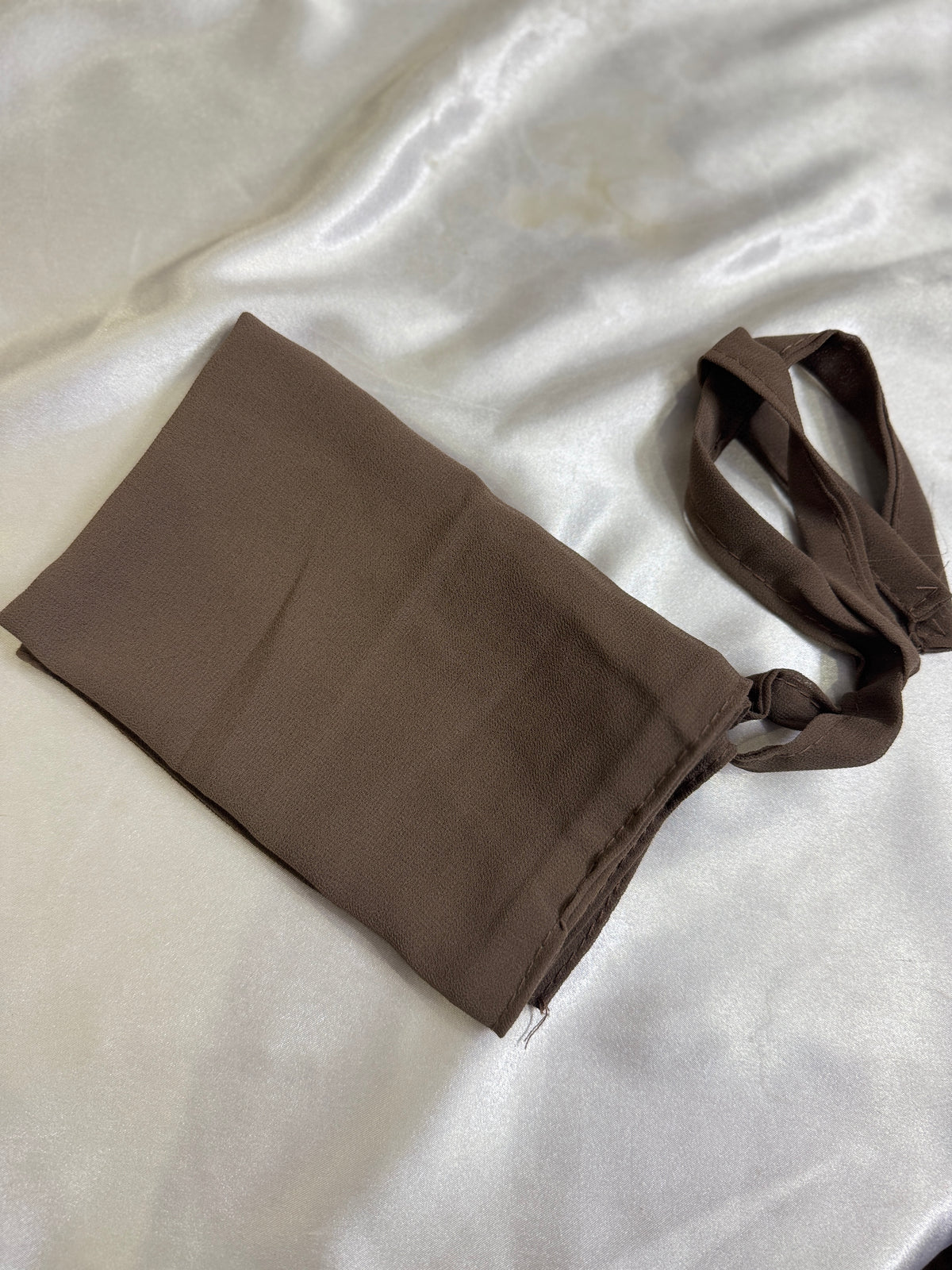 Georgette Half niqabs- 50+ Colors