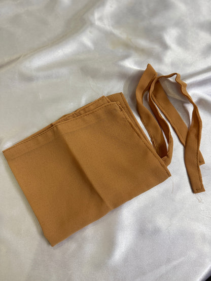 Georgette Half niqabs- 50+ Colors
