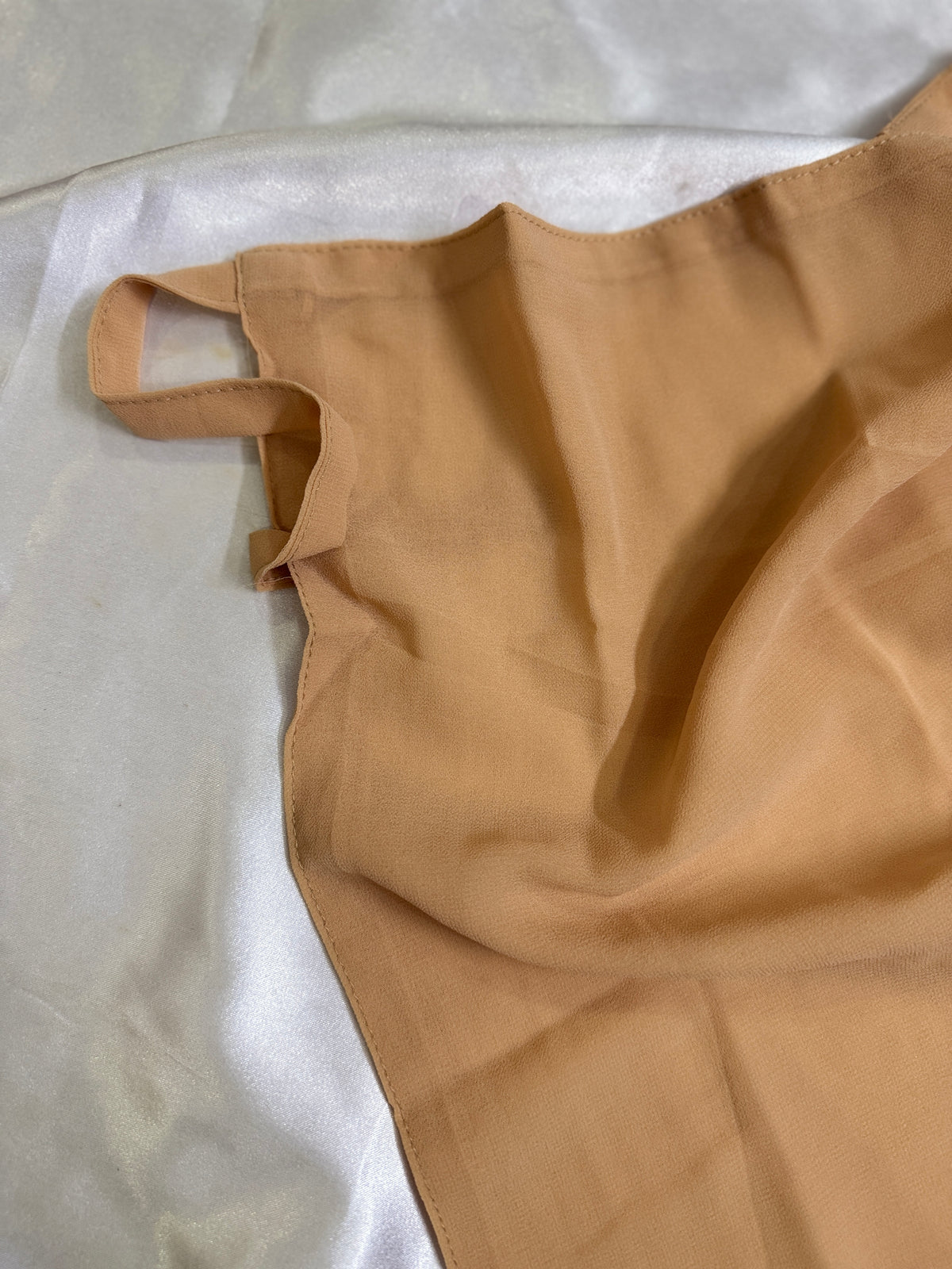Georgette Half niqabs- 50+ Colors