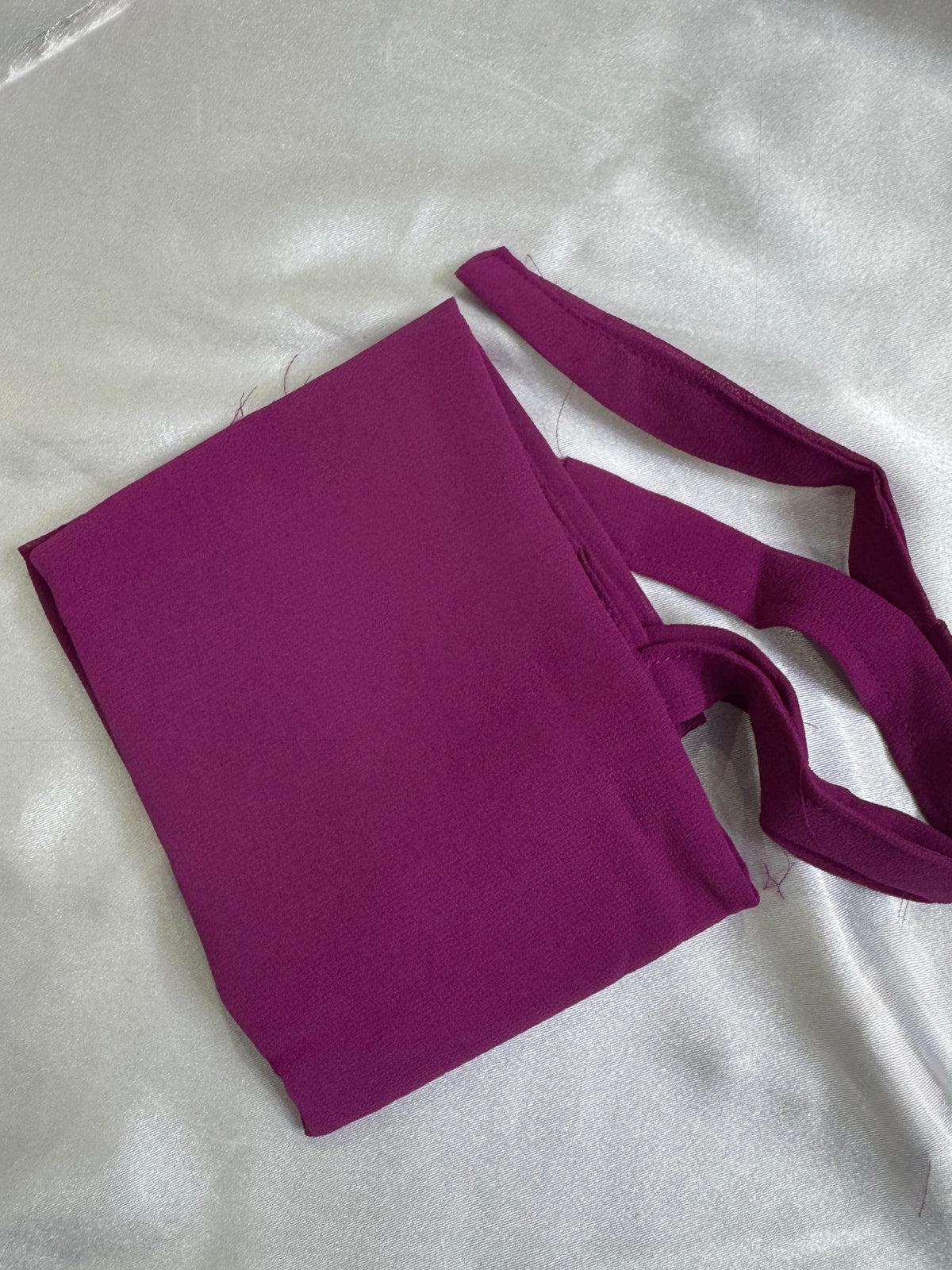 Georgette Half niqabs- 50+ Colors