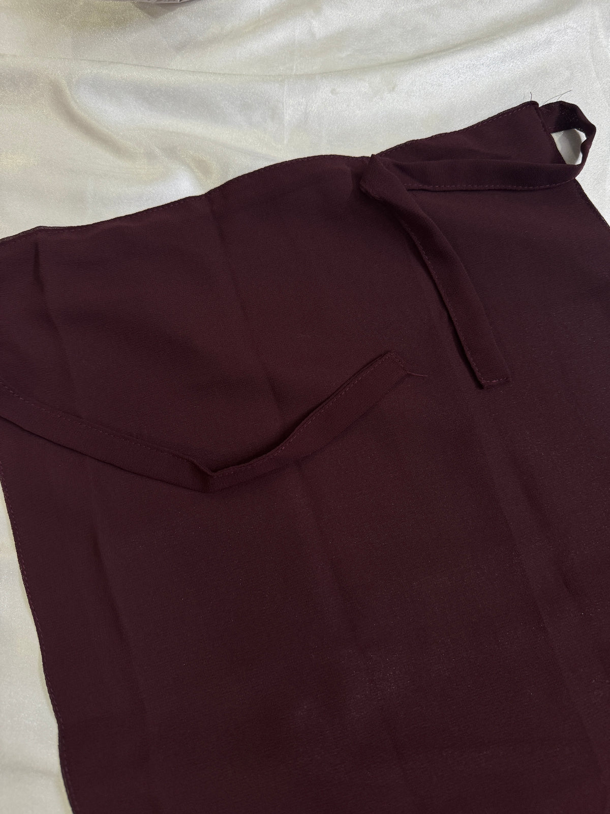 Georgette Half niqabs- 50+ Colors