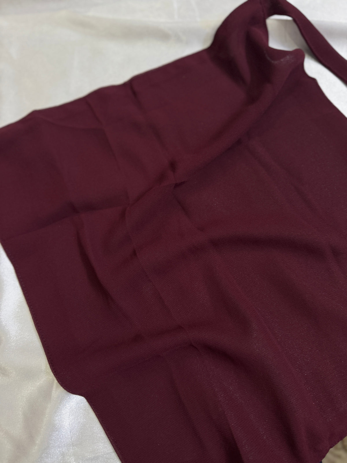 Georgette Half niqabs- 50+ Colors