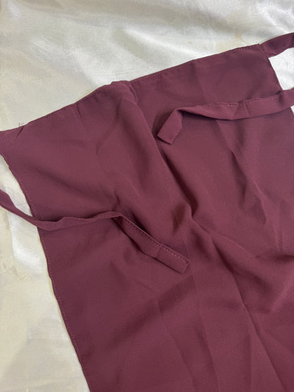 Georgette Half niqabs- 50+ Colors