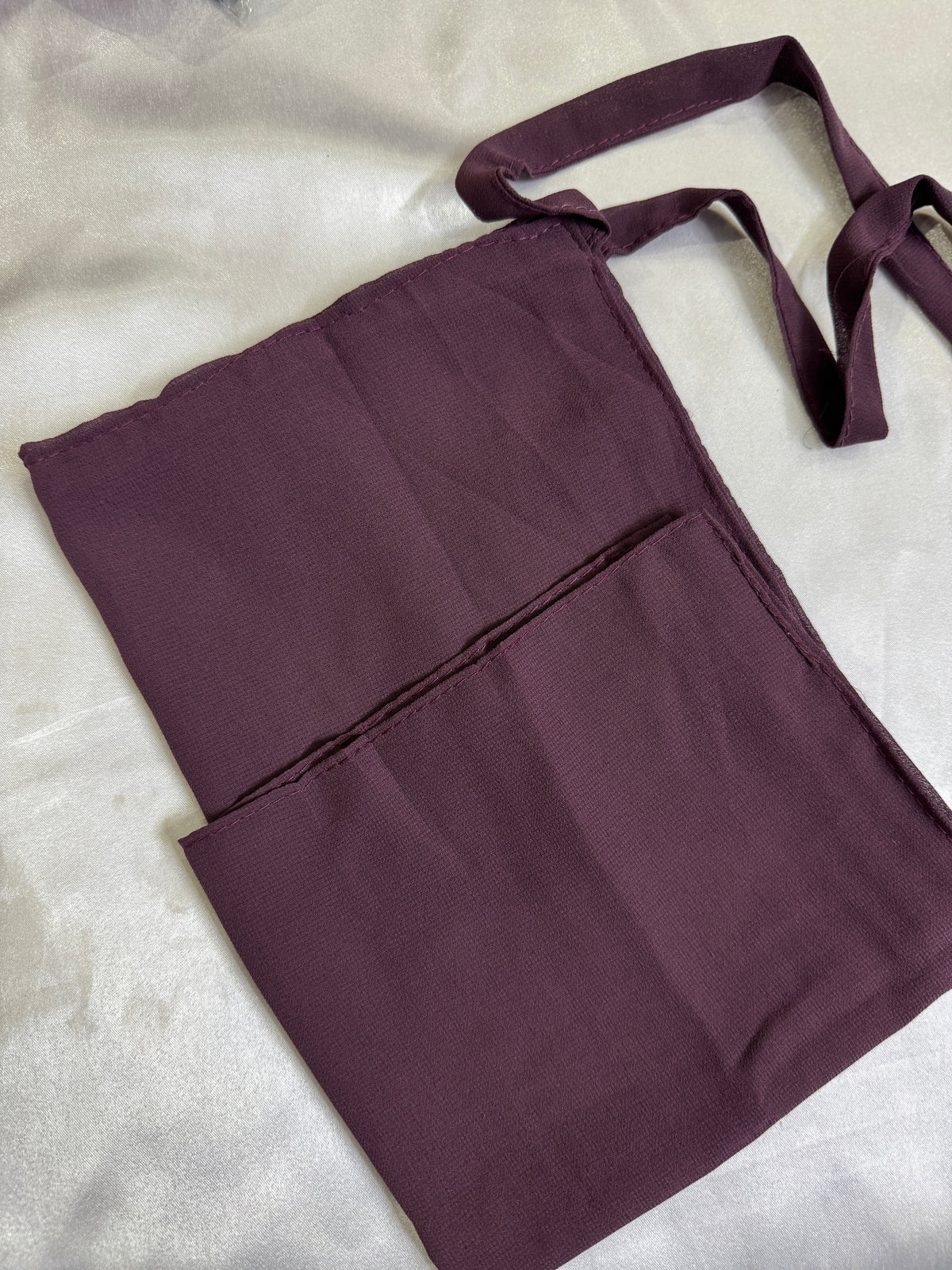 Georgette Half niqabs- 50+ Colors