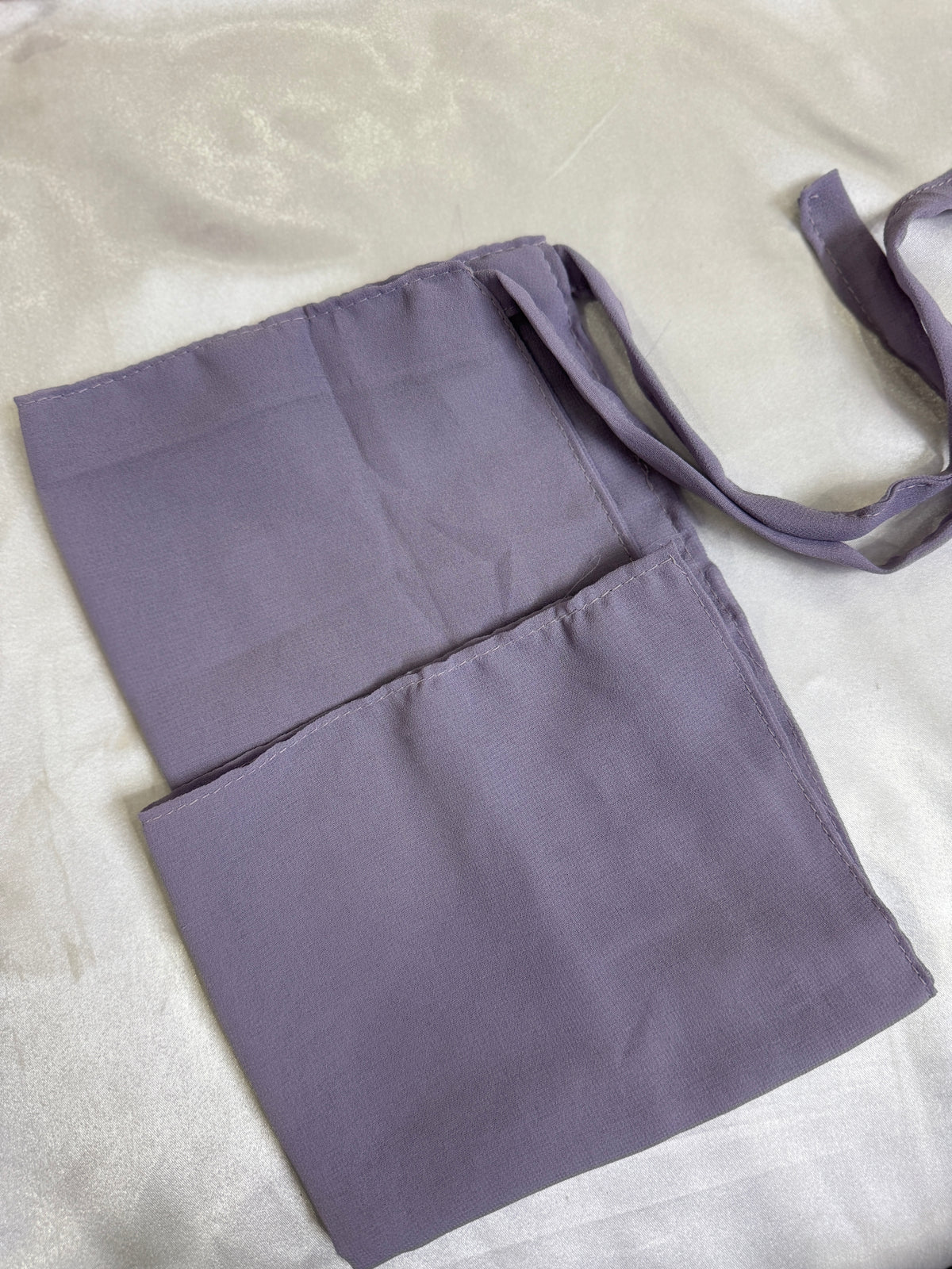 Georgette Half niqabs- 50+ Colors