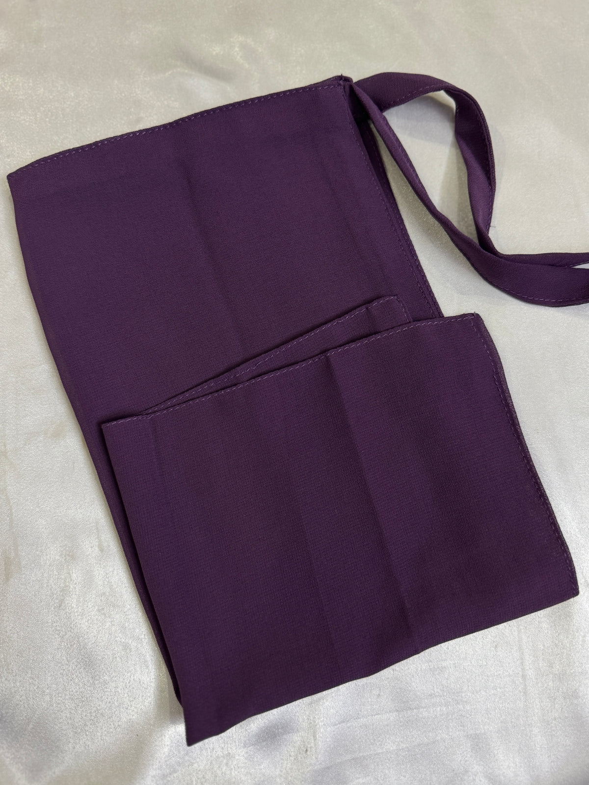 Georgette Half niqabs- 50+ Colors