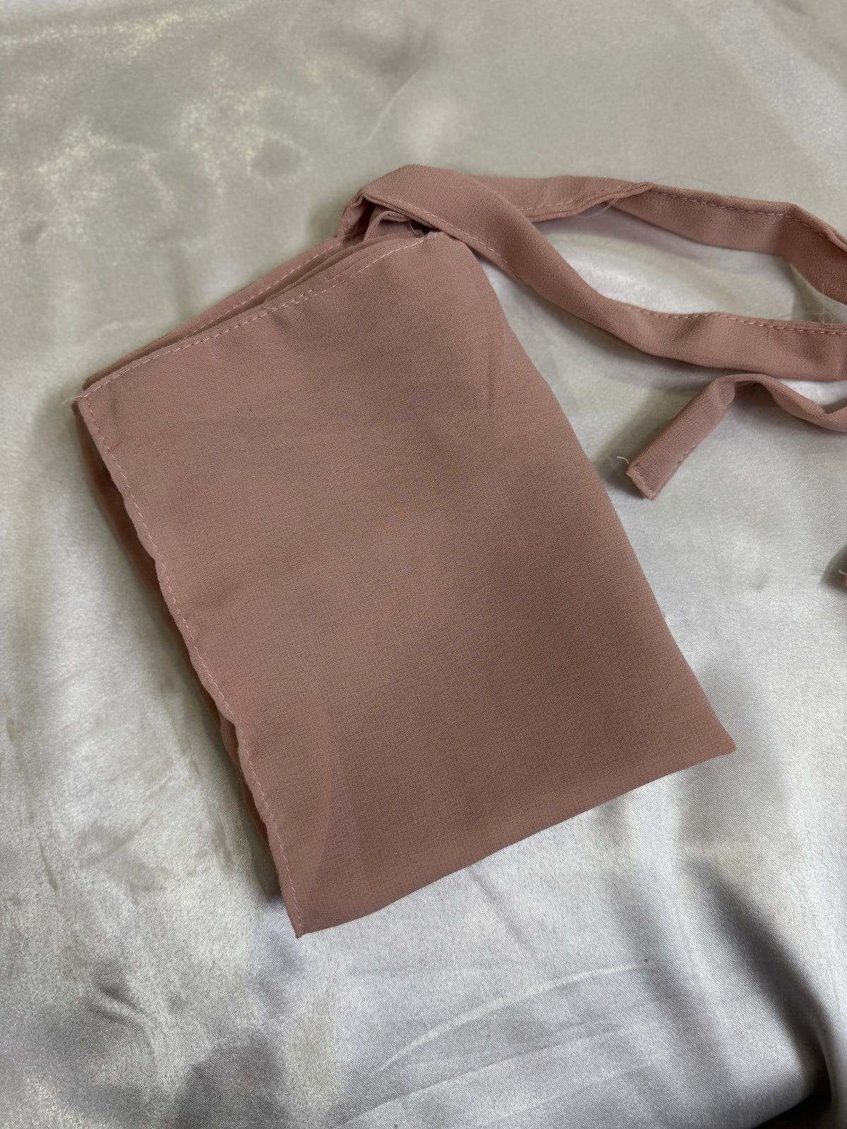 Georgette Half niqabs- 50+ Colors
