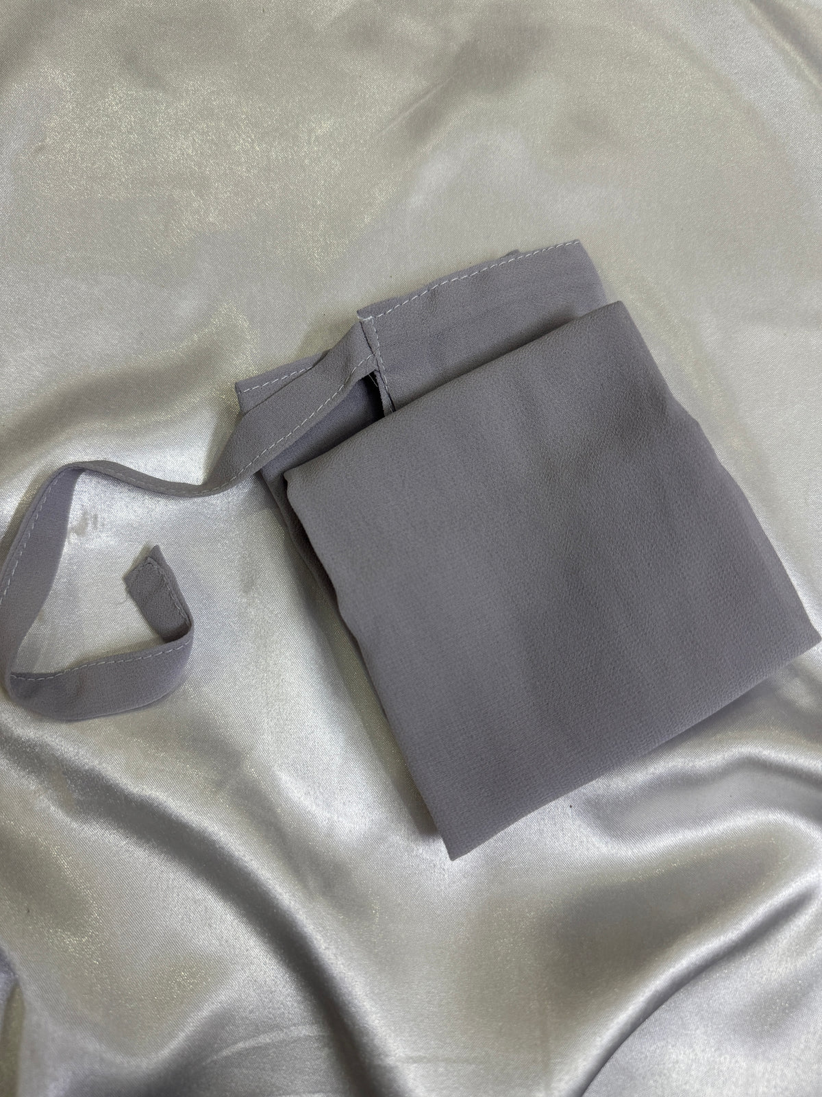 Georgette Half niqabs- 50+ Colors