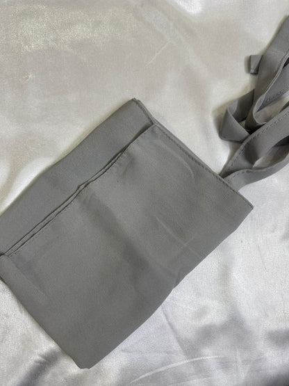 Georgette Half niqabs- 50+ Colors