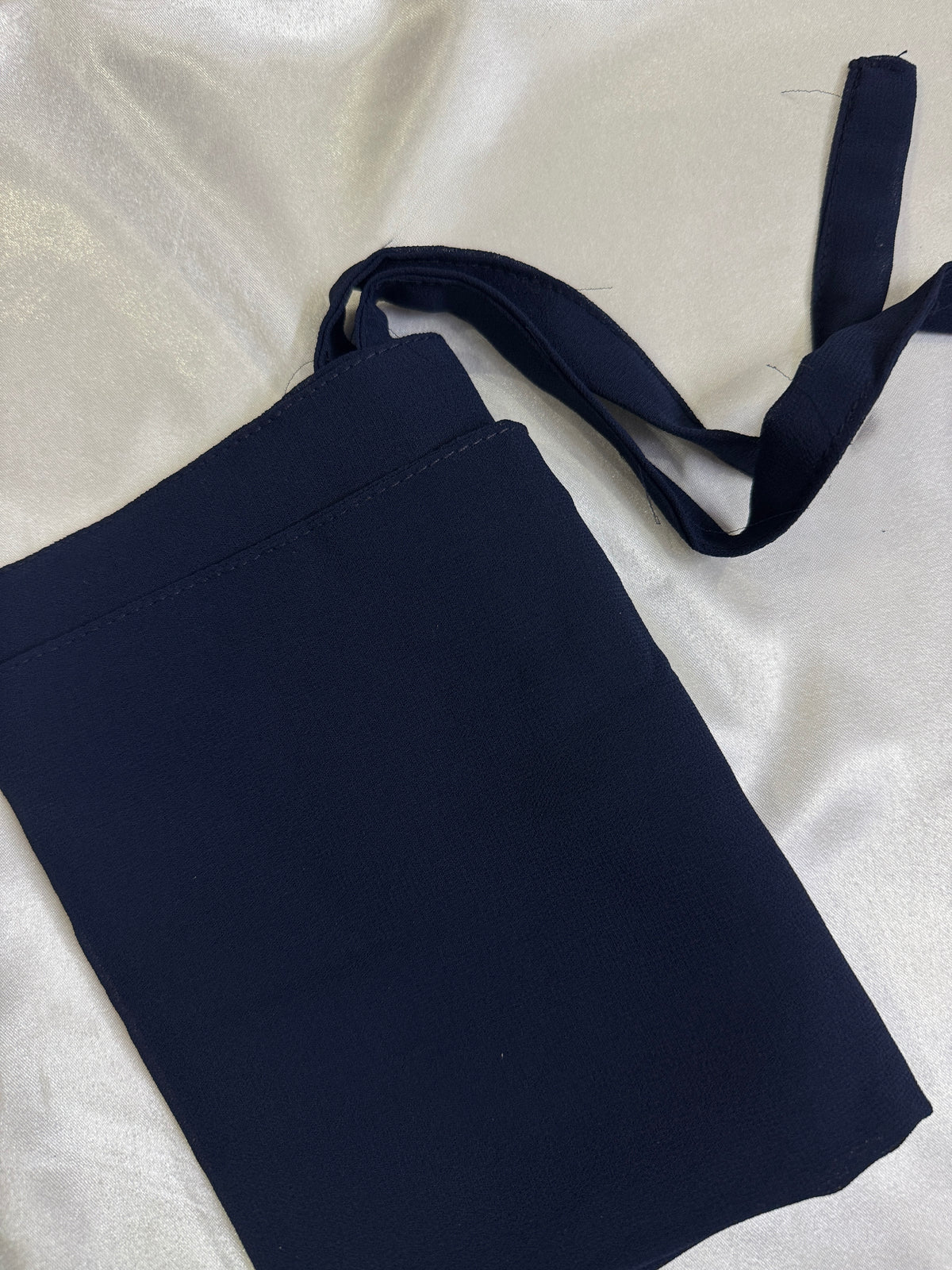 Georgette Half niqabs- 50+ Colors