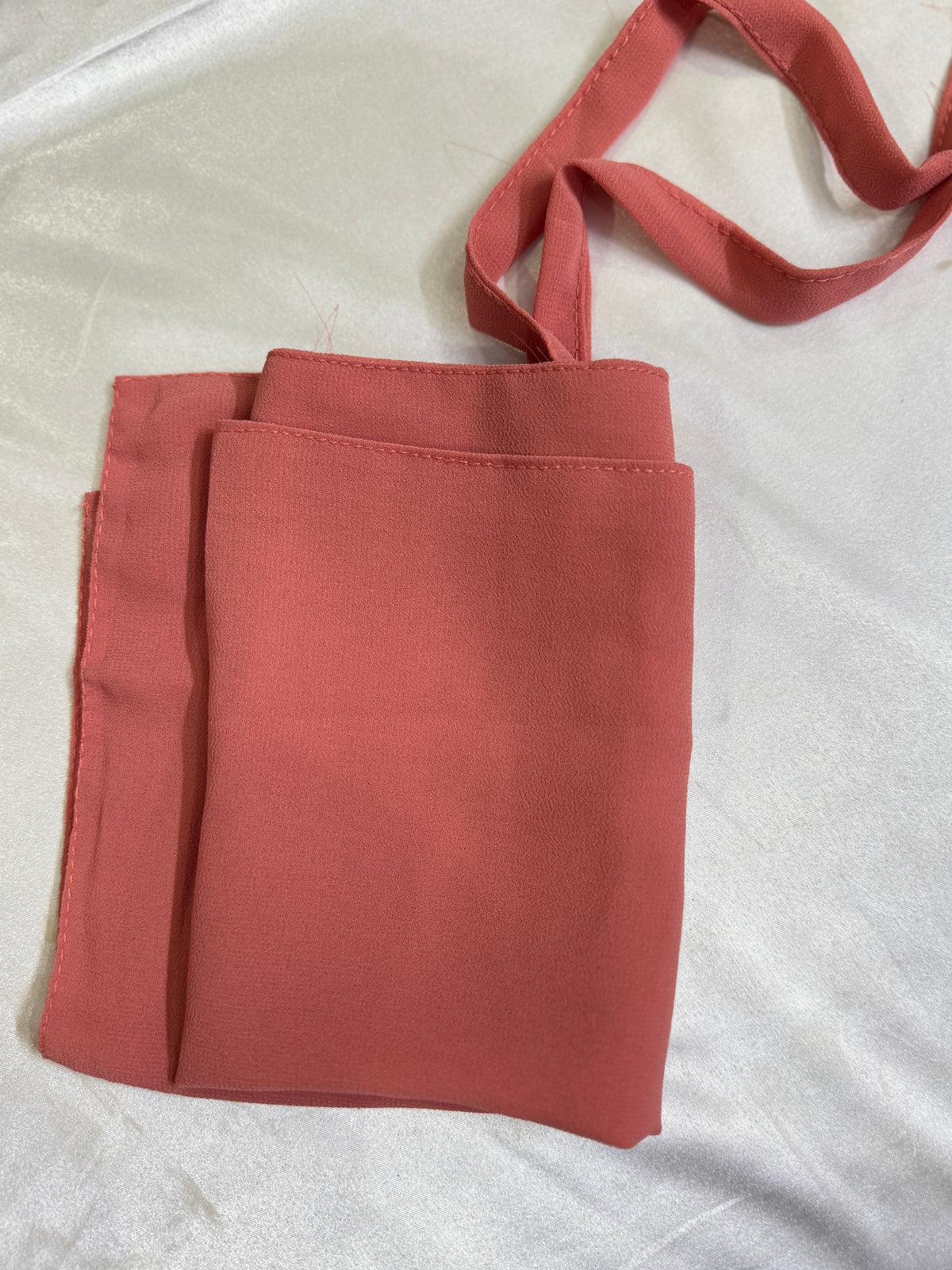 Georgette Half niqabs- 50+ Colors