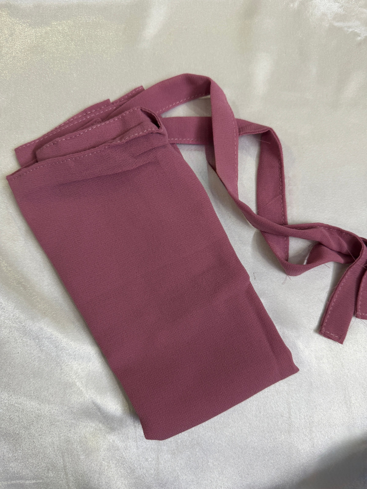 Georgette Half niqabs- 50+ Colors