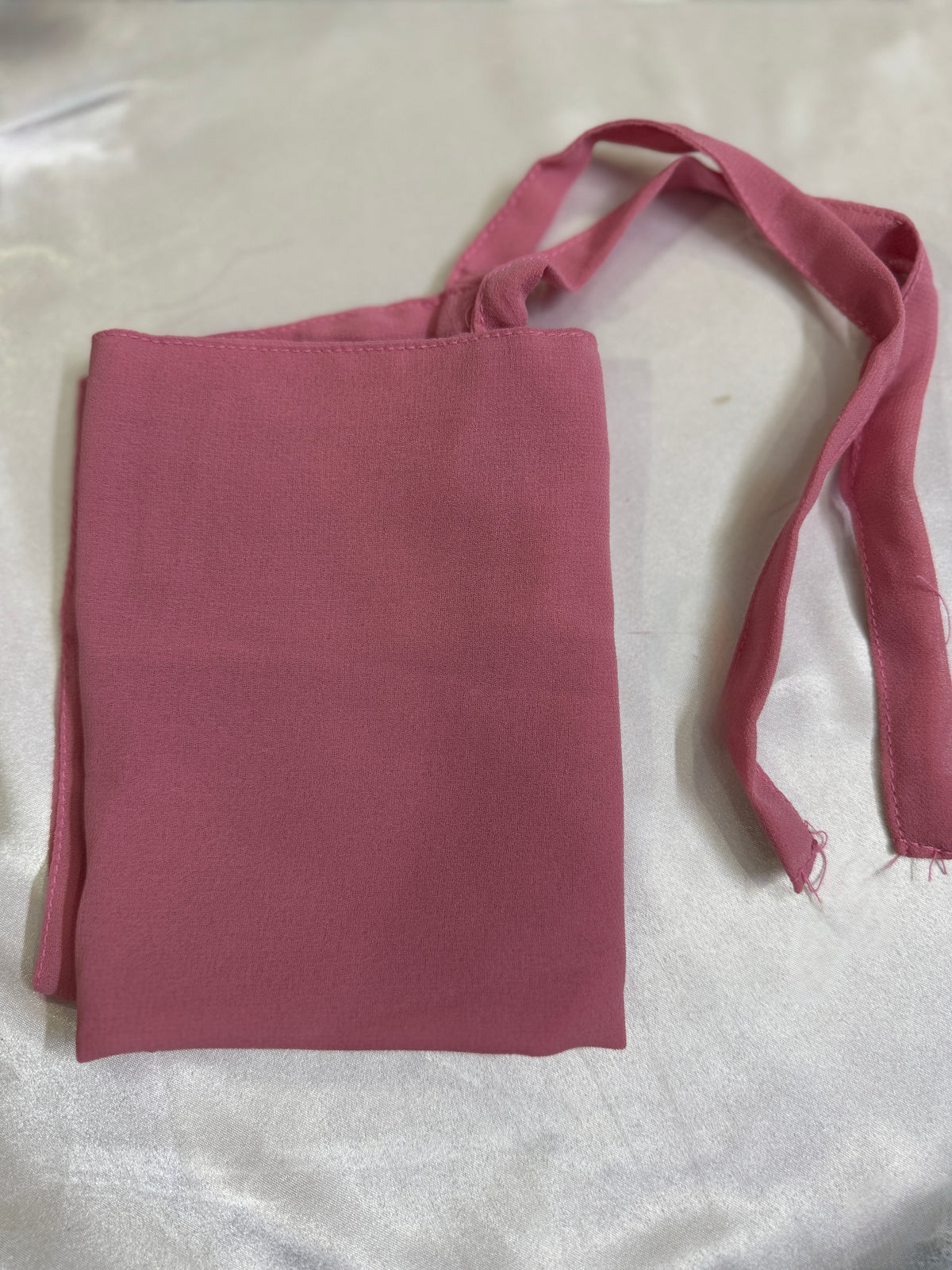 Georgette Half niqabs- 50+ Colors