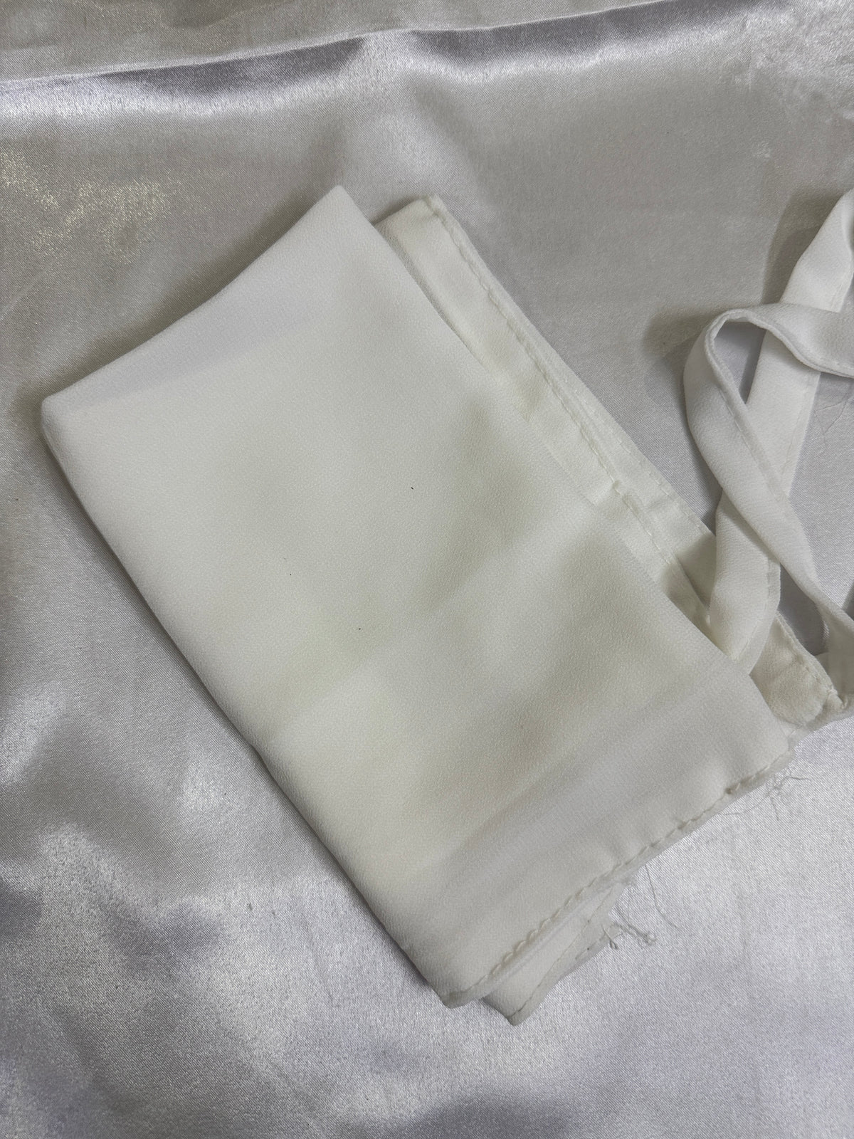 Georgette Half niqabs- 50+ Colors