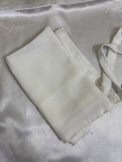 Georgette Half niqabs- 50+ Colors