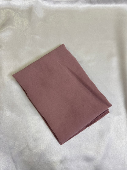 Georgette Half niqabs- 50+ Colors