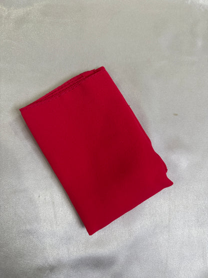 Georgette Half niqabs- 50+ Colors