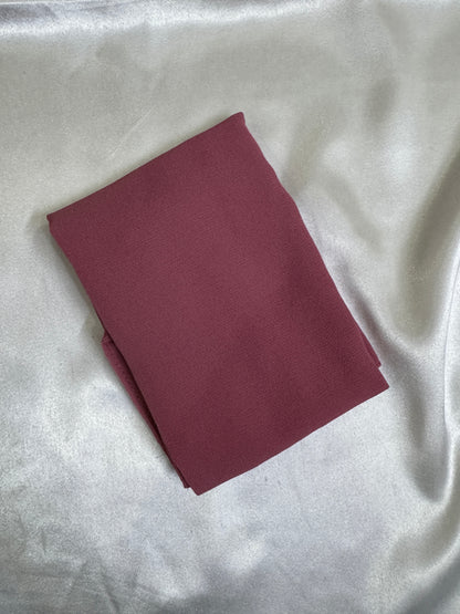 Georgette Half niqabs- 50+ Colors